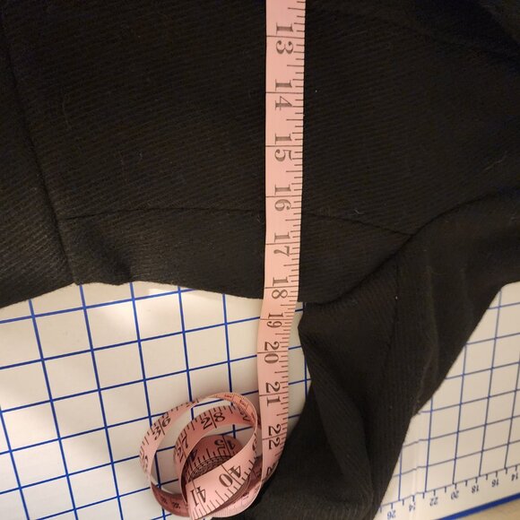 Gallery Wool-Blend Walker Coat NWT Black Small - Picture 5 of 16